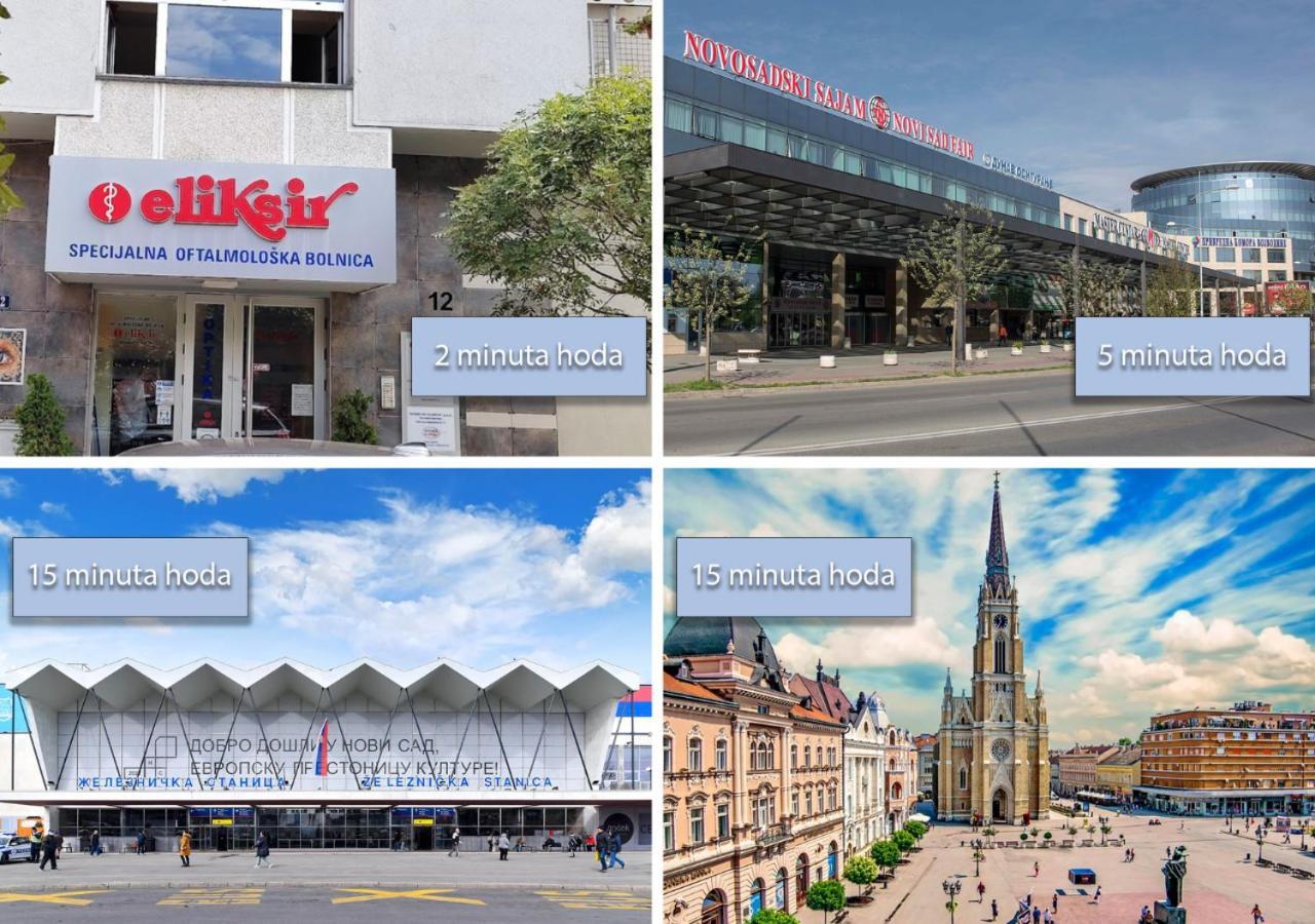 Studio 7 Novi Sad Dış mekan fotoğraf